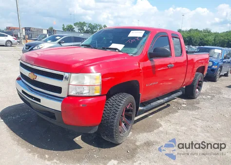 2011 Chevrolet Silverado 1500 Work Truck из США, поврежденный, VIN 1GCRCPEX0BZ268218